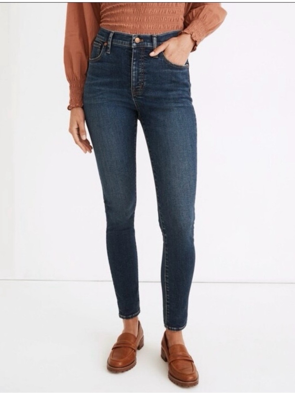 Madewell Skinny Jeans Size 27